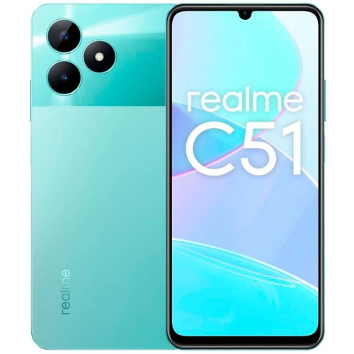 Realme C51 6+256GB Verde