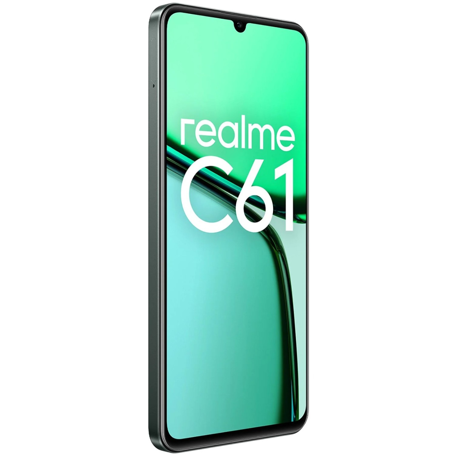 Vendita online Telefonia Realme C61 6+256GB Verde costo  139,99 €  spedizione in 24h-48h pagmamento PayPal Contrassegno