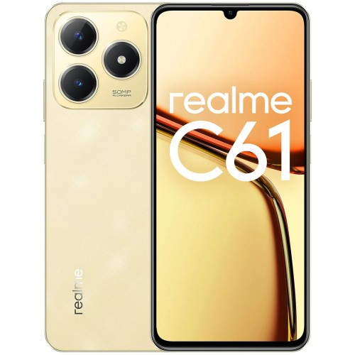 Realme C61 6+256GB Gold