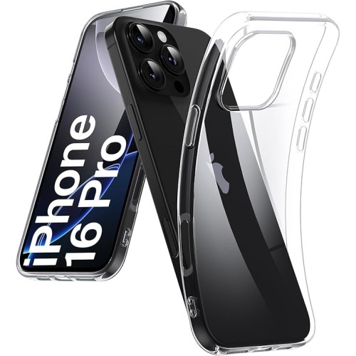 Cover Morbida iPhone 16 Pro