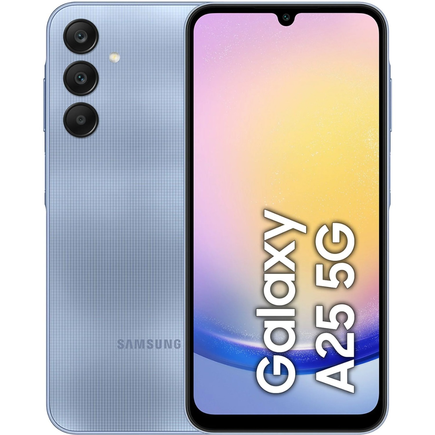 Vendita online Telefonia SAMSUNG Galaxy A25 5G 128GB Blu costo  199,99 €  spedizione in 24h-48h pagmamento PayPal Contrassegno