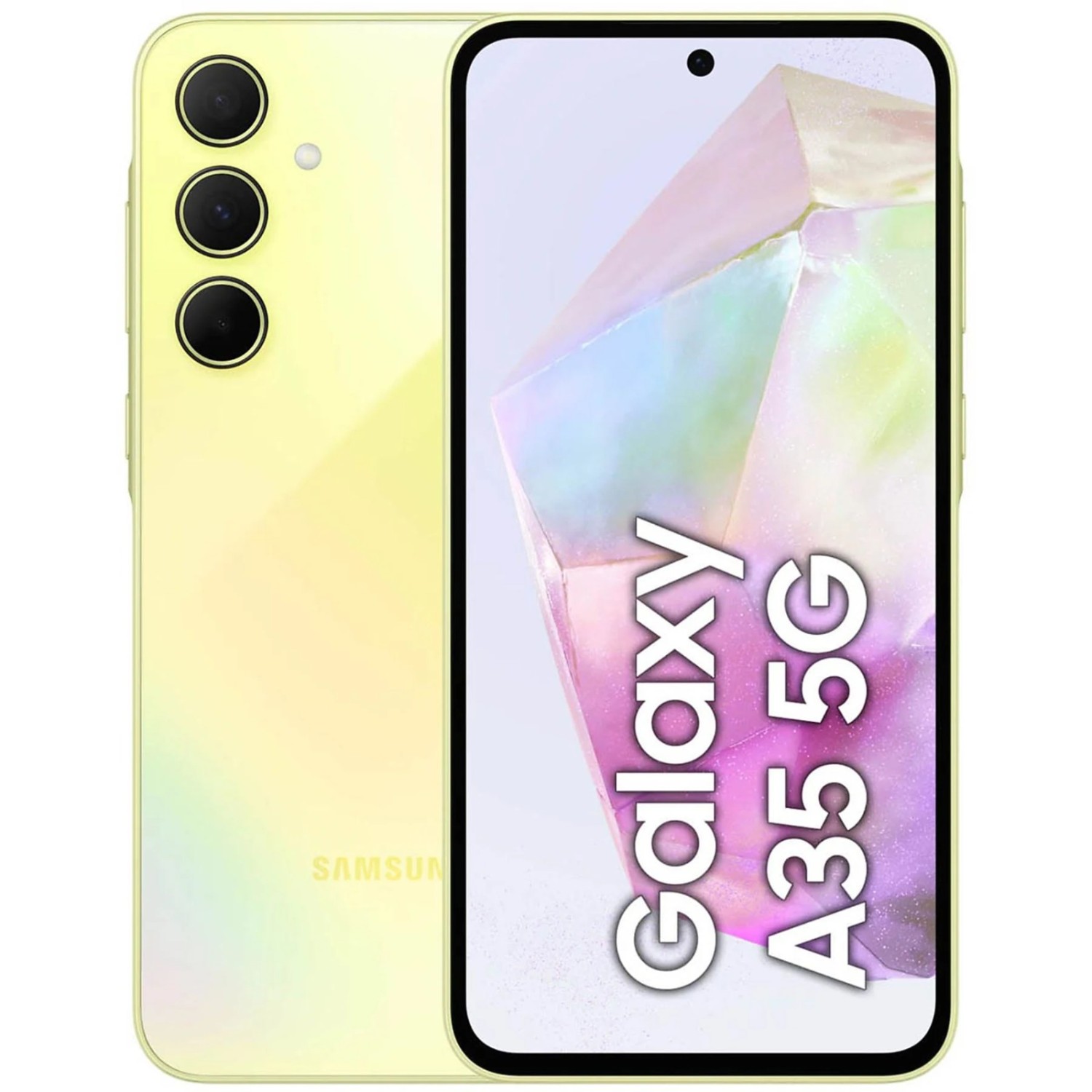 Vendita online Telefonia SAMSUNG Galaxy A35 5G 256GB Awesome Lemon costo  299,99 €  spedizione in 24h-48h pagmamento PayPal Contrassegno