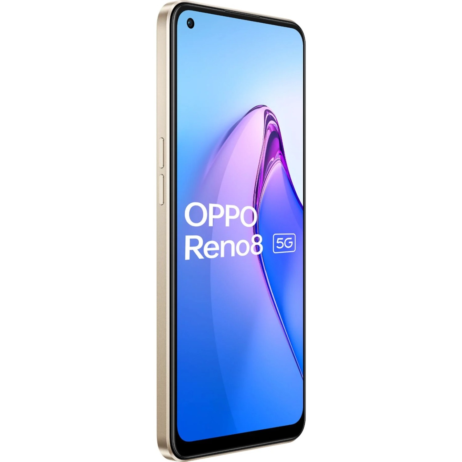 Vendita online Telefonia Oppo Reno 8 5G 8+256GB Shimmer Gold costo  254,99 €  spedizione in 24h-48h pagmamento PayPal Contrassegno