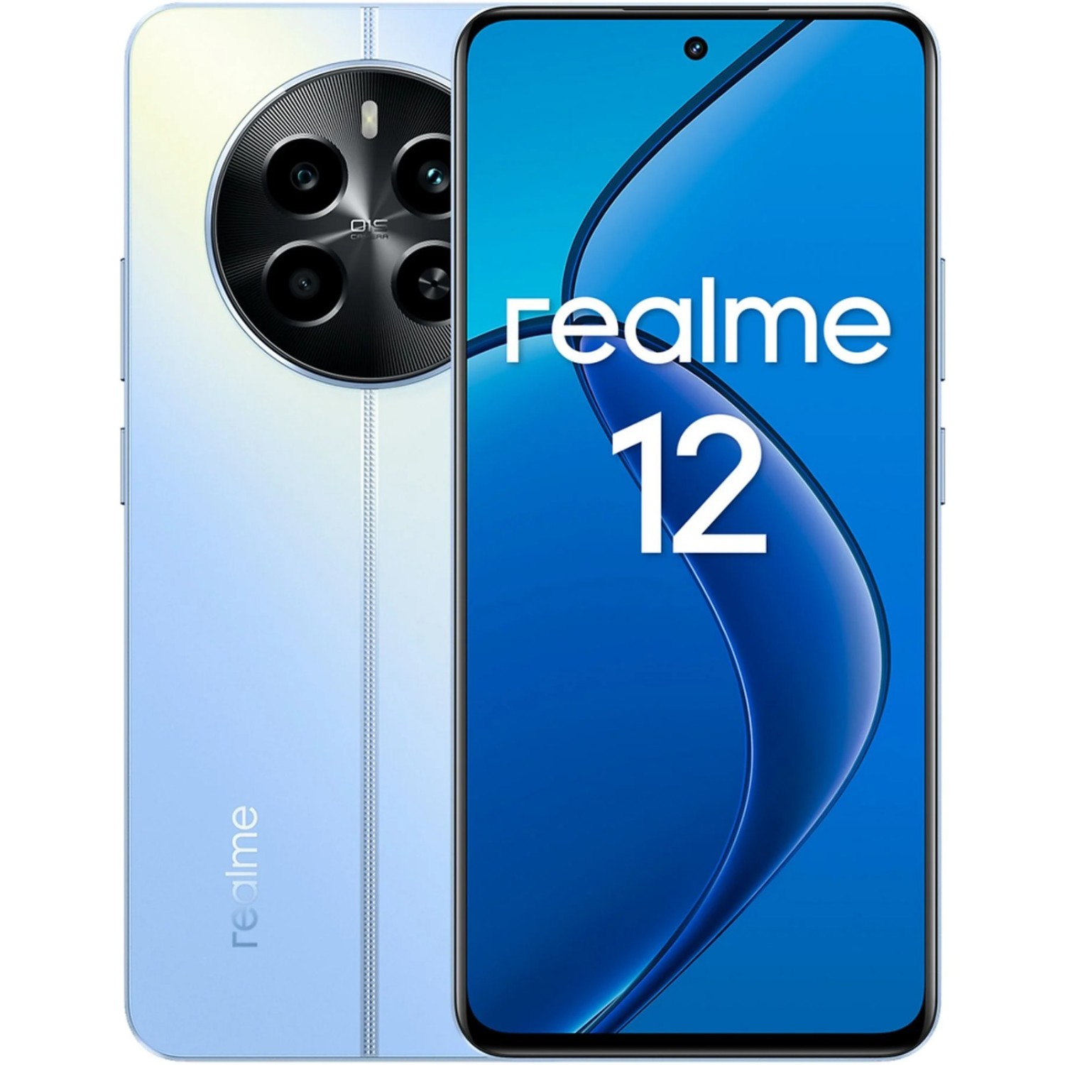 Vendita online Telefonia Realme 12 512GB Blu costo  194,99 €  spedizione in 24h-48h pagmamento PayPal Contrassegno