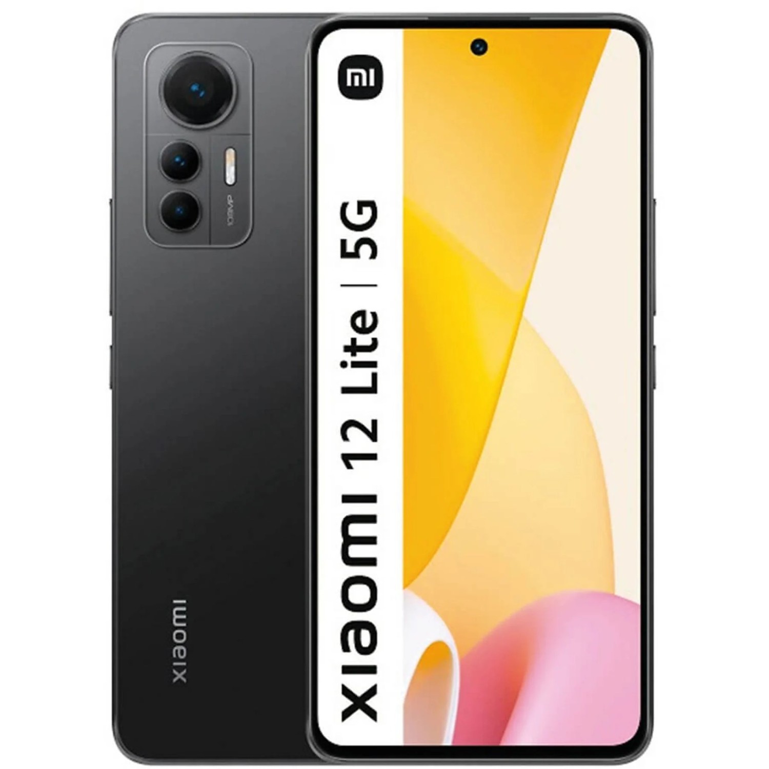 Vendita online Telefonia Xiaomi 12 Lite 128GB Nero costo  159,99 €  spedizione in 24h-48h pagmamento PayPal Contrassegno