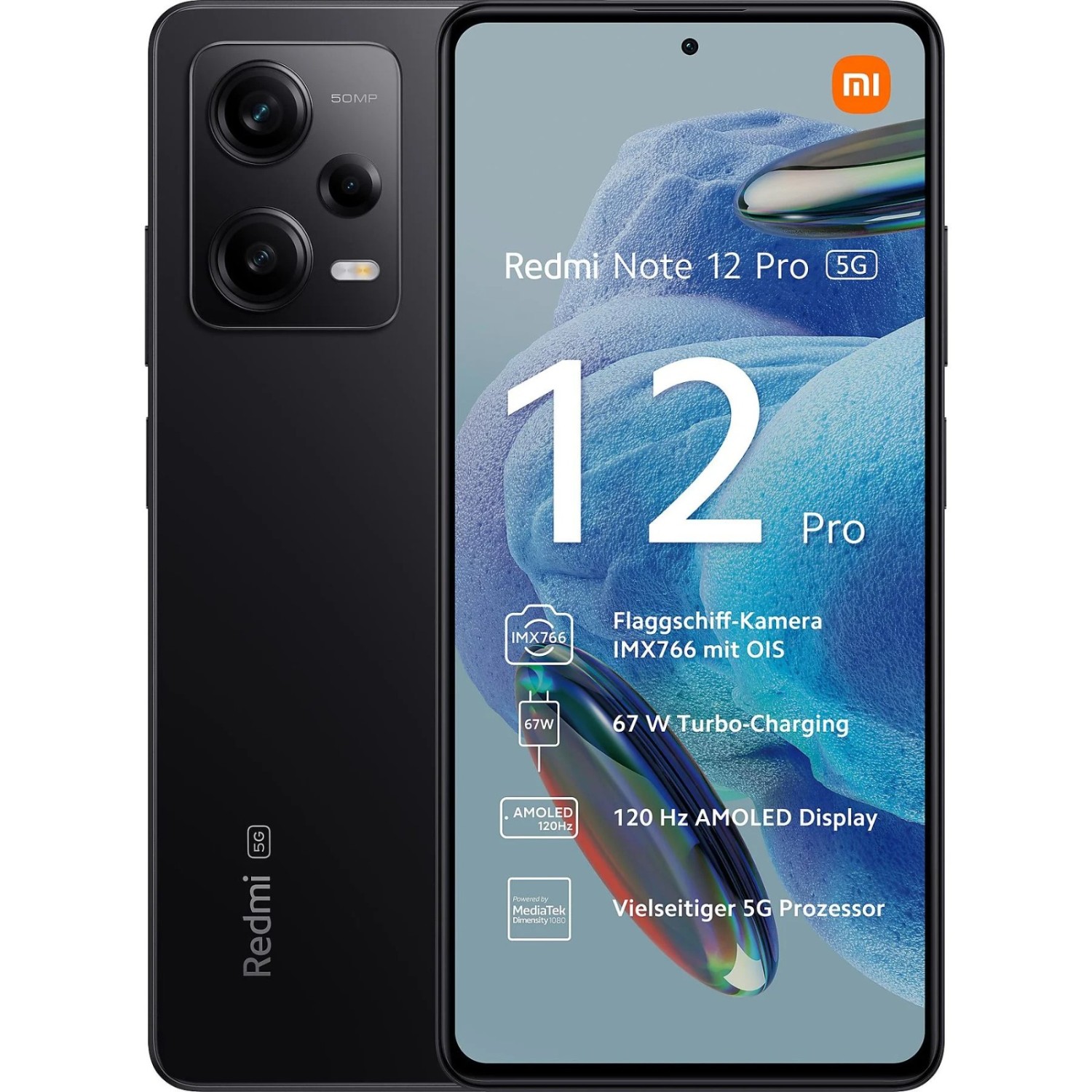 Vendita online Telefonia Xiaomi Redmi Note 12 Pro 128GB Nero costo  169,99 €  spedizione in 24h-48h pagmamento PayPal Contrassegno