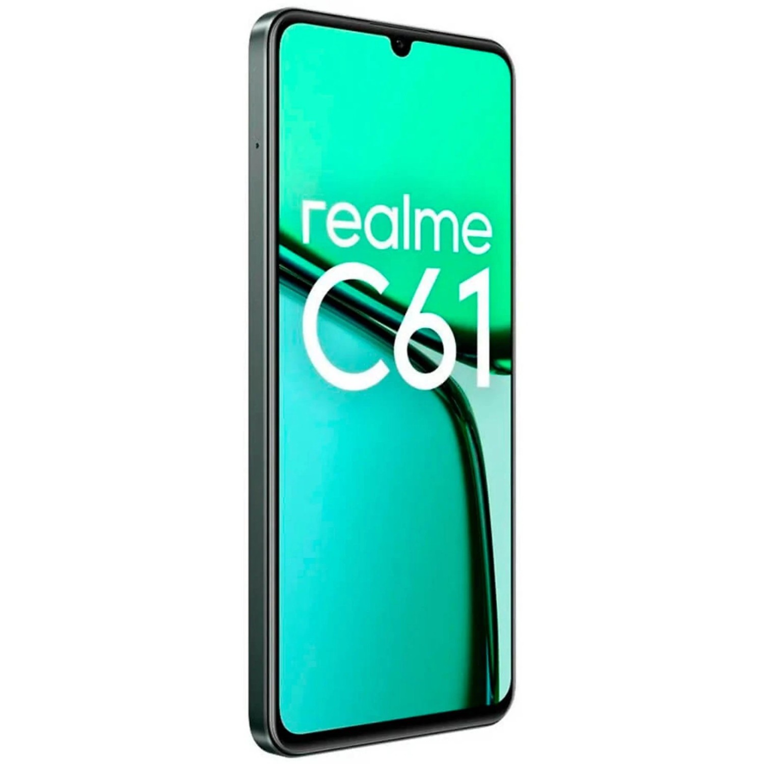 Vendita online Telefonia Realme C61 6+128GB Verde costo  119,99 €  spedizione in 24h-48h pagmamento PayPal Contrassegno