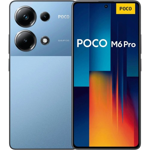 Xiaomi Poco M6 Pro 256GB Blu