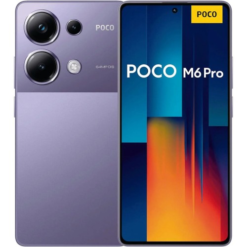 Xiaomi Poco M6 Pro 256GB Viola