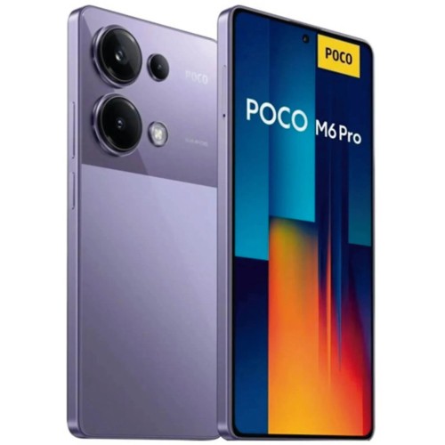 Xiaomi Poco M6 Pro 256GB Viola