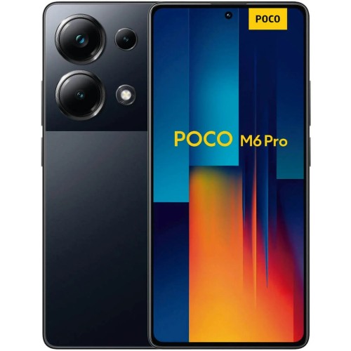 Xiaomi Poco M6 Pro 256GB Nero