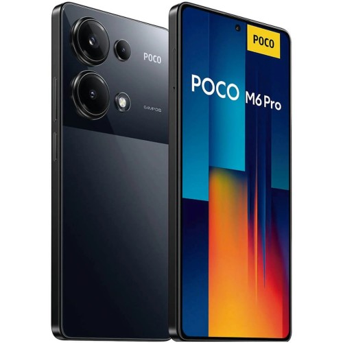 Xiaomi Poco M6 Pro 256GB Nero