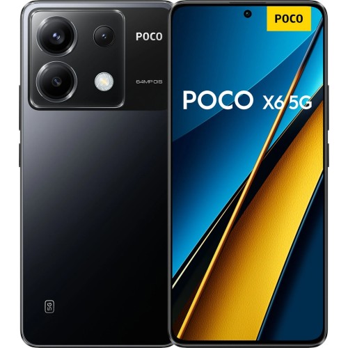 Xiaomi Poco X6 5G 256GB Nero