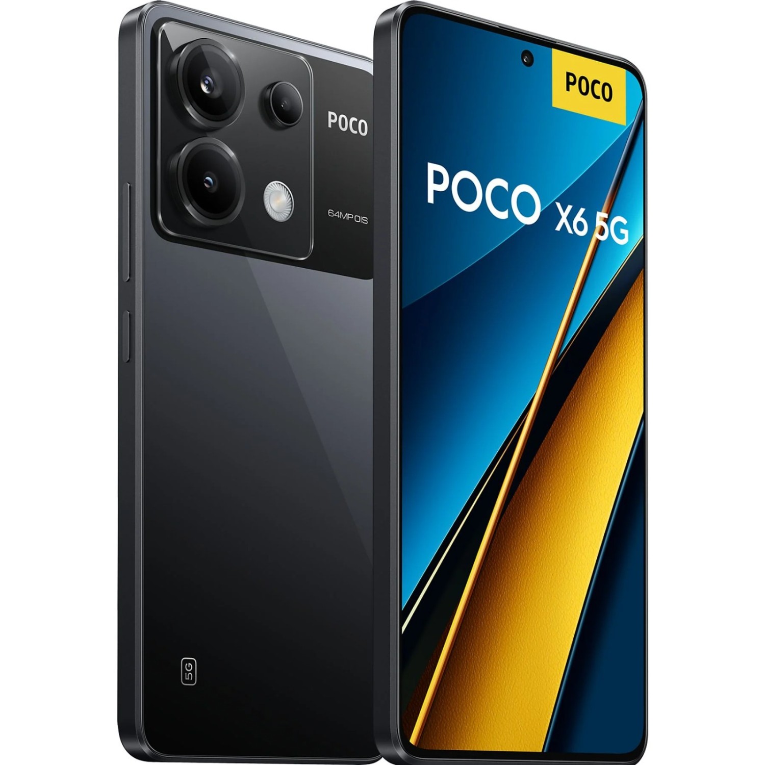 Vendita online Telefonia Xiaomi Poco X6 5G 256GB Nero costo  239,99 €  spedizione in 24h-48h pagmamento PayPal Contrassegno