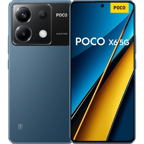 Xiaomi Poco X6 5G 256GB Blu