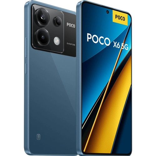 Xiaomi Poco X6 5G 256GB Blu