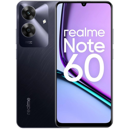 Realme Note 60 4+128GB Black