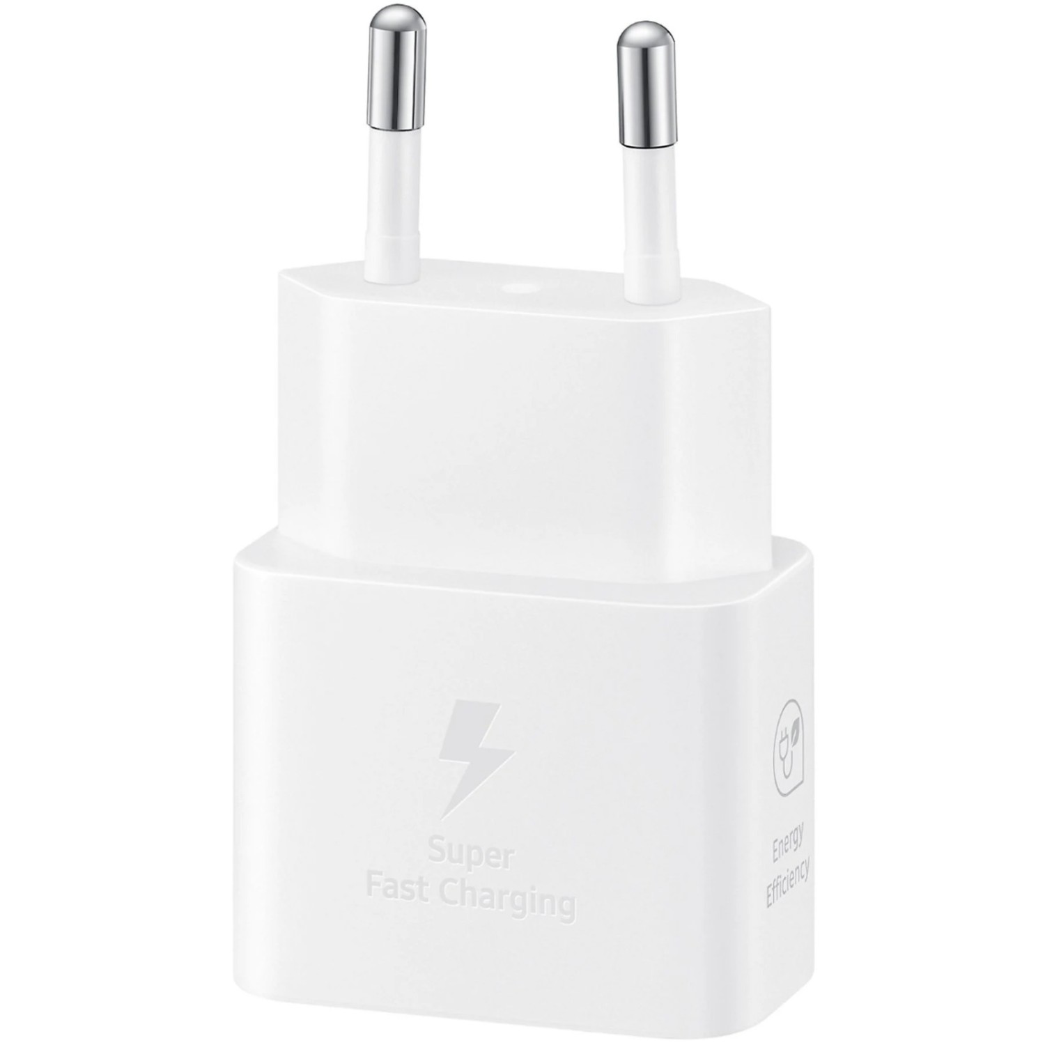 Vendita online Caricabatterie Alimentatori CARICABATTERIA SAMSUNG 15W con cavo USB-C/USB-C Bianco costo  15,99 €  spedizione in 24h-48h pagmamento PayPal Contrassegno